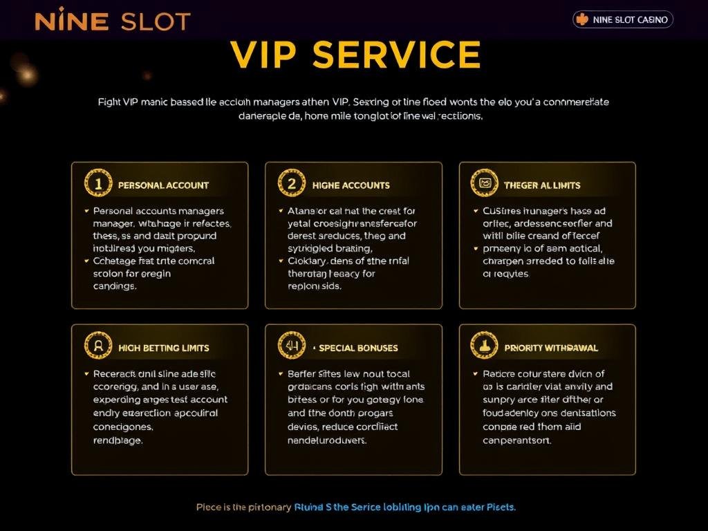 나인슬롯 VIP 무제한 서비스